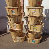 Vintage grocery display