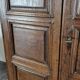 Small oak community cupboard