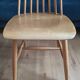 Chaises en bois vintage Ikea 1960