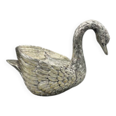 Silver swan signed Mauro Manetti