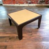 Vintage flair space age side table / coffee table