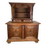 Two-body sideboard with withdrawal