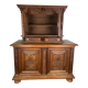 Two-body sideboard with withdrawal