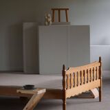 Stool / Table by eliaselias, made from recycled solid pine, Danish design 2022