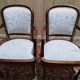 Suite de 8 chaises et paire de fauteuils Louis XVI