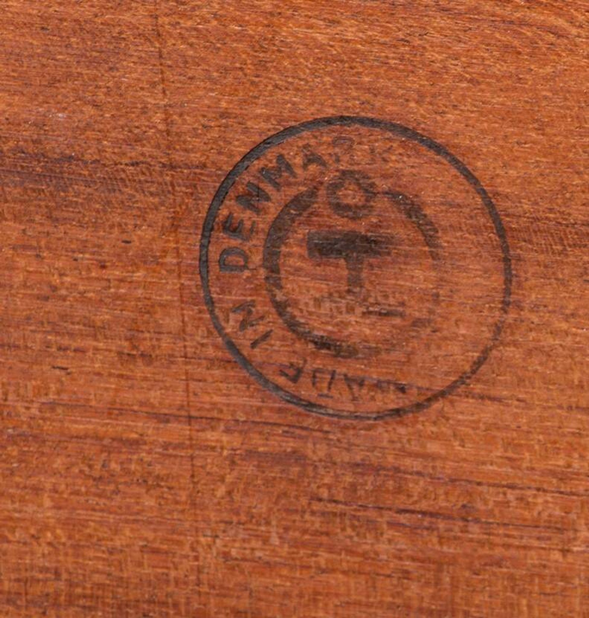Danish extendable and reversible table, games or meals, rosewood 1960.