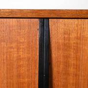 Scandinavian sideboard with black details