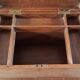Old teak chest
