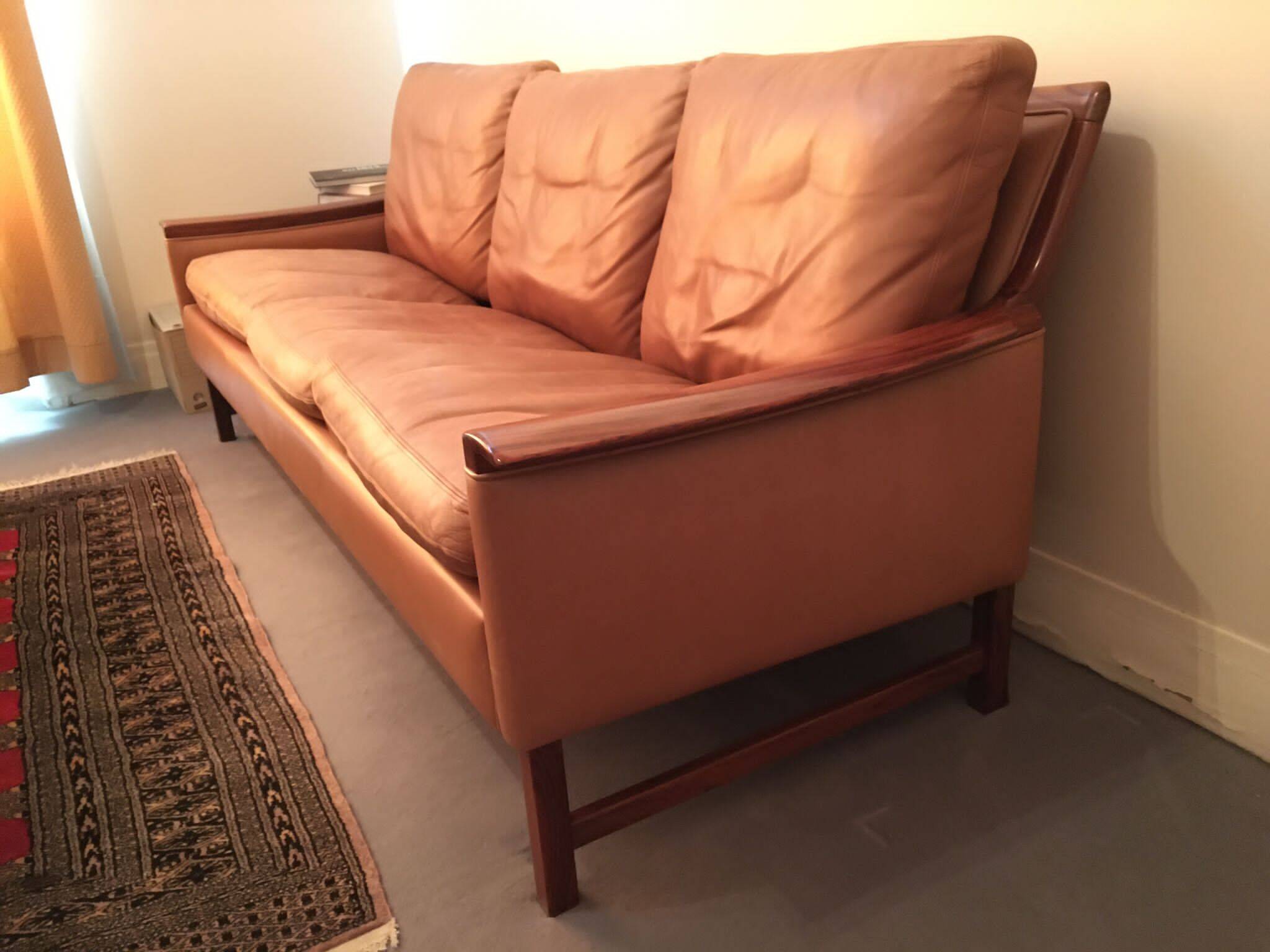 "Minerva" canapé by Torbjørn Afdal for Bruksbo