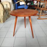 Compass leg coffee table