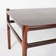 Table basse en palissandre par Henning Korch - CF Christiansen Silkeborg