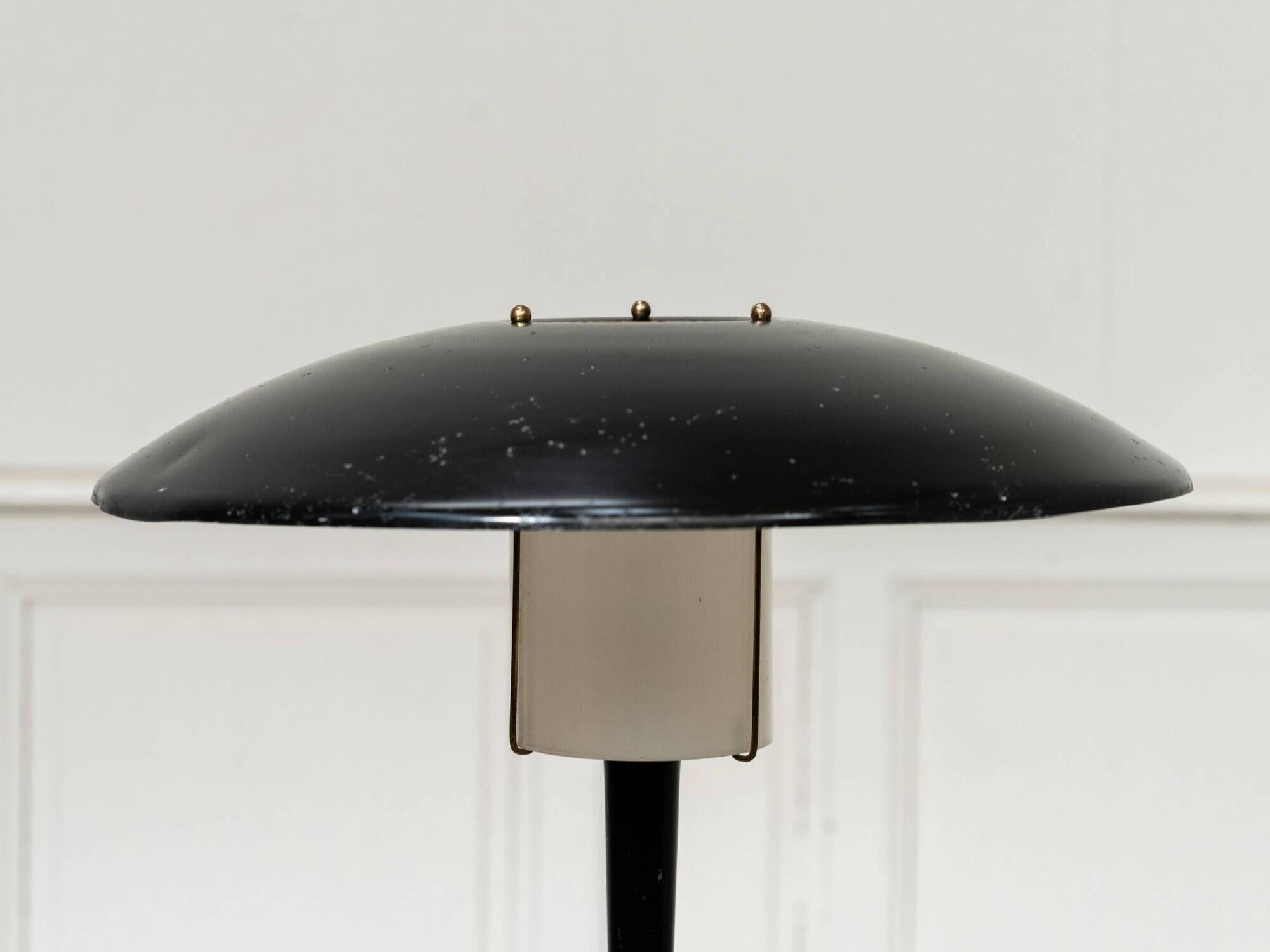 Vintage desk lamp, Caillat edition by Jean-Boris Lacroix, 1950