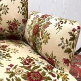 Flowered armchair
