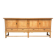 Solid oak sideboard by Henny Kjaernulf, 1960s