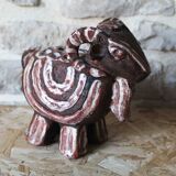 Ceramic flower picker ram