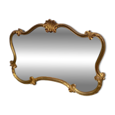 Miroir chantourné