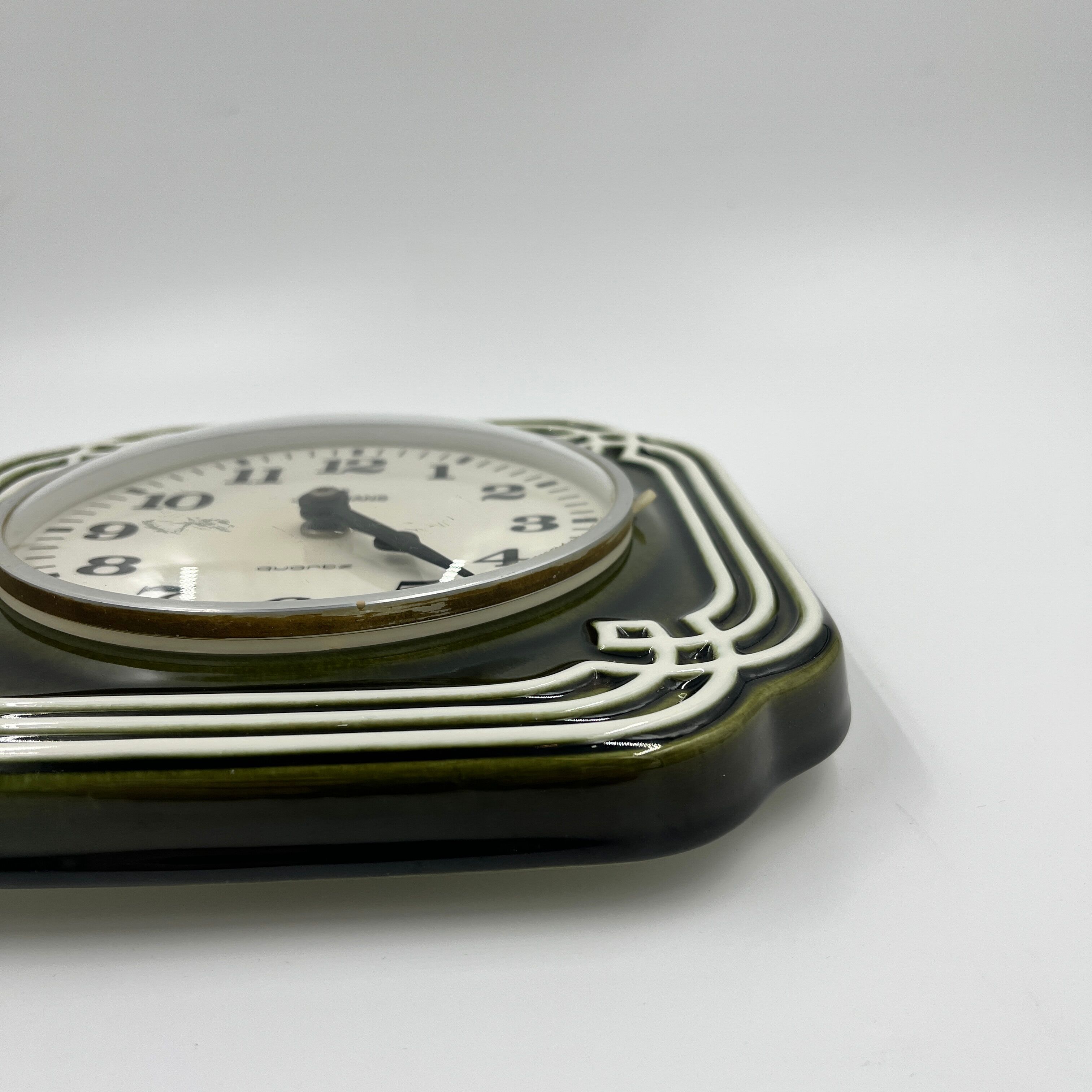 Junghaus ceramic clock