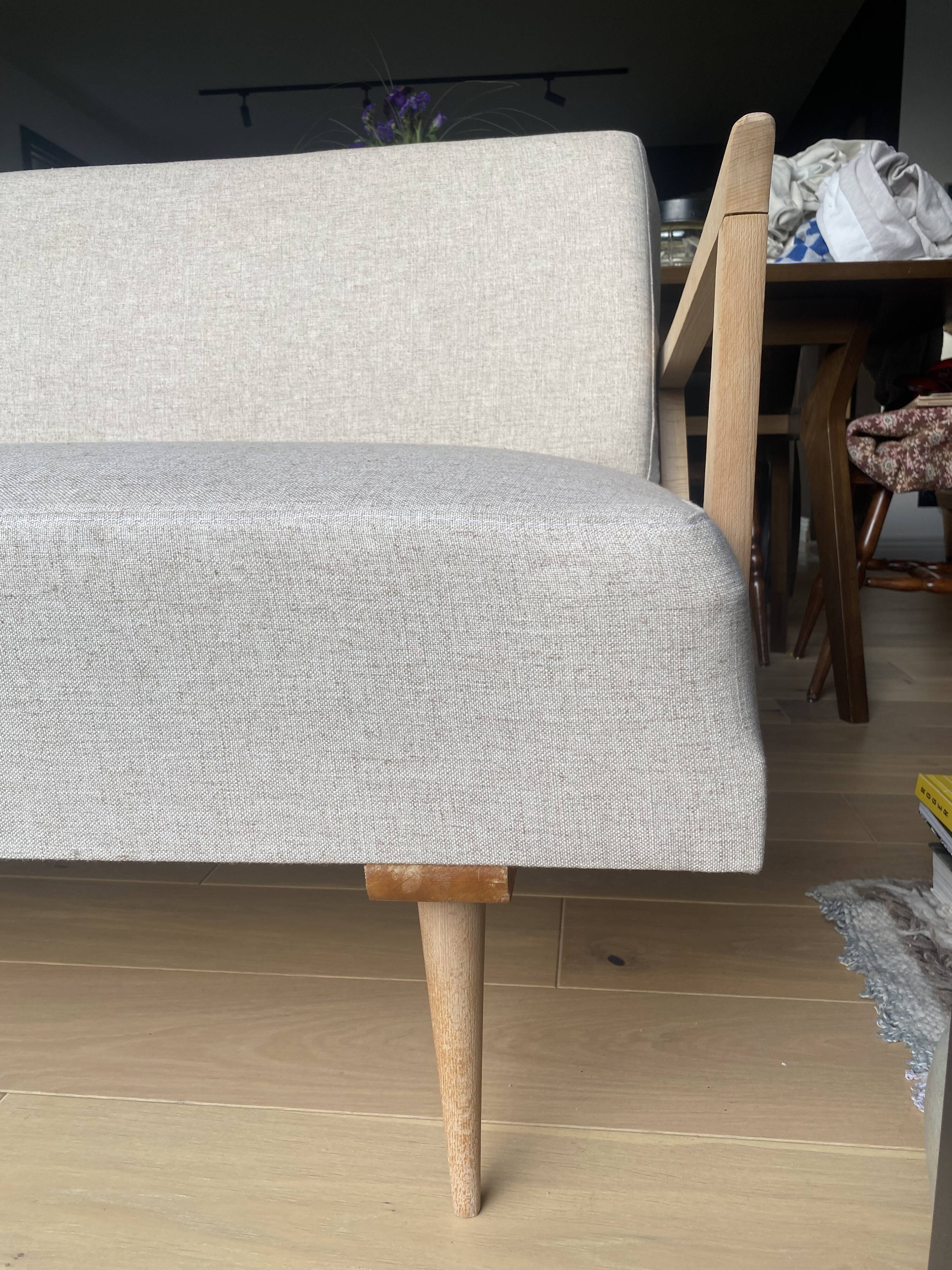 Convertible daybed "Compas" – Mid-Century Design – Fully restored