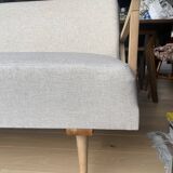 Convertible daybed "Compas" – Mid-Century Design – Fully restored