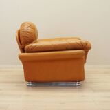 Orange armchair, Space Age design, 1960s, production: Italy