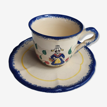 Charmante tasse à café  pour les amoureux de la Bretagne