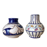 Ceramic vases
