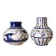 Ceramic vases