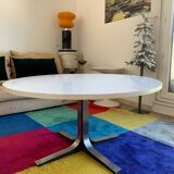 70s retractable coffee table