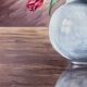 Peinture à l'huile vintage originale de fleurs, art mural de nature morte florale