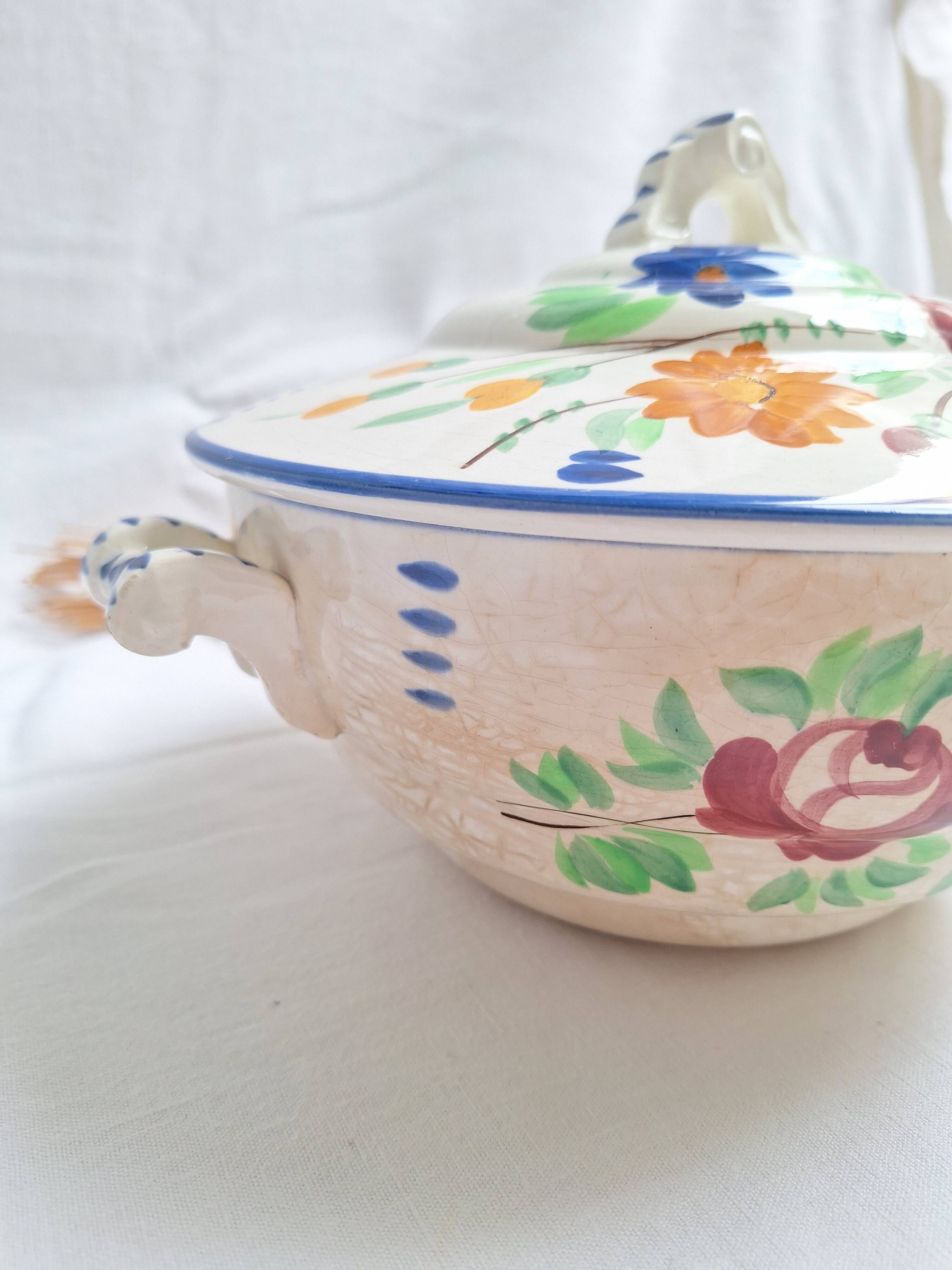 Longchamp soup tureen