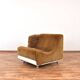 Fauteuil lounge space-age modèle orbis par luigi colani pour cor, années 1970.