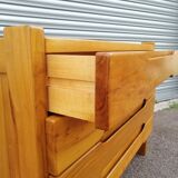 Commode en orme maison Regain