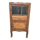 Fake book bedside table with doors