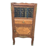 Fake book bedside table with doors