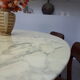 Marble table of the 70s at Roche Bobois