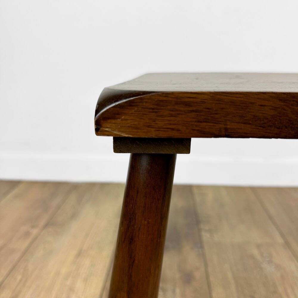 Brutalist style side table from the 60s Holland