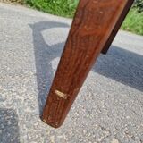 Set of 3 Scandinavian teak chairs
