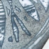 Bare Raku plate