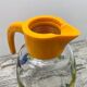 Refreshing glass carafe