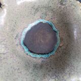 Vide-poche en céramique signé