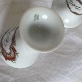 Mazagrans porcelaine de Limoges lot de 5