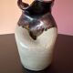 Vase en céramique signé Buxo – années 60 – céramique française vintage
