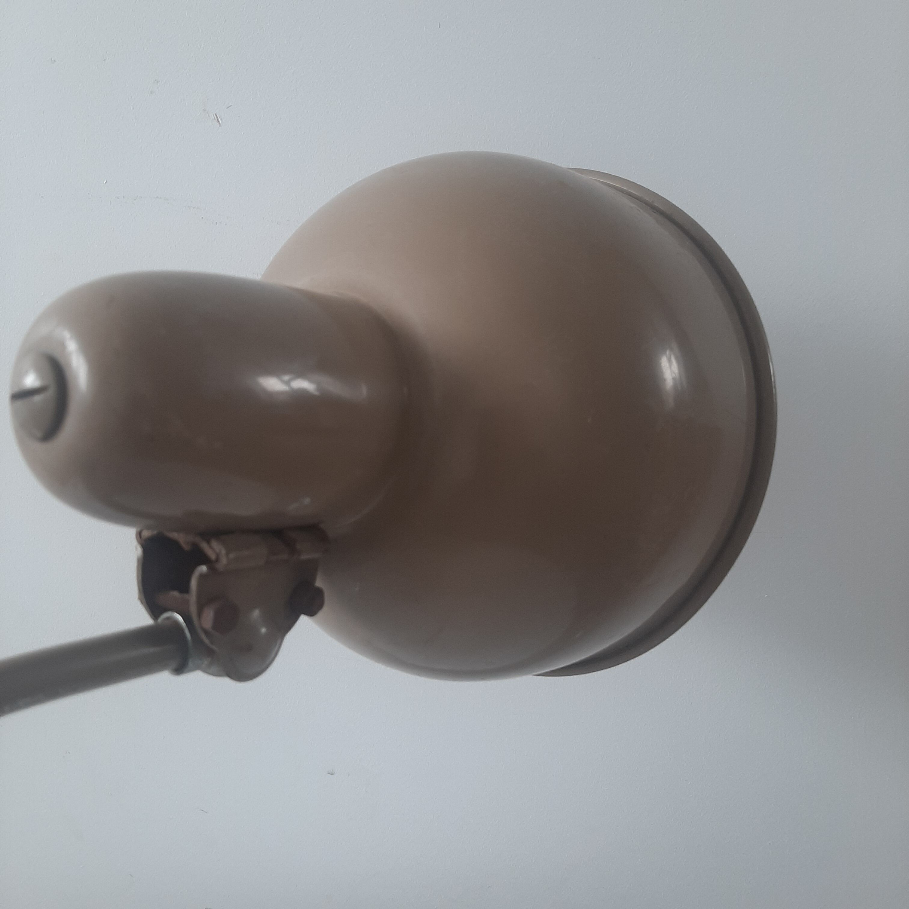 Old industrial style administration lamp