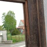 Miroir ancien en bois