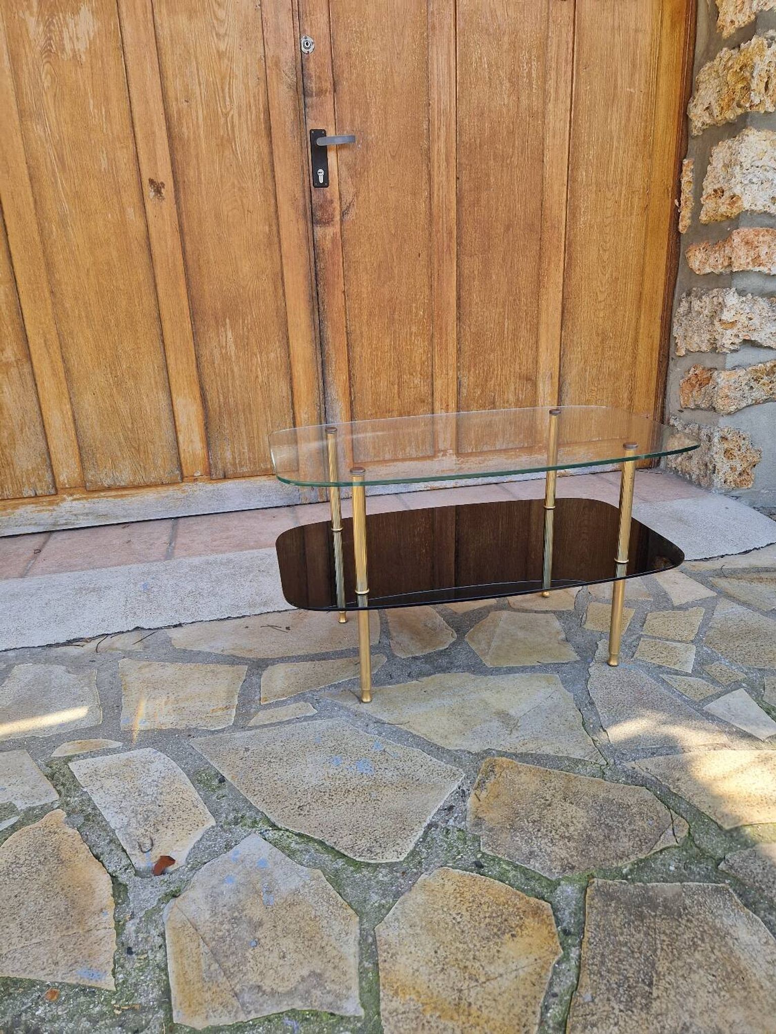 Table basse années 50