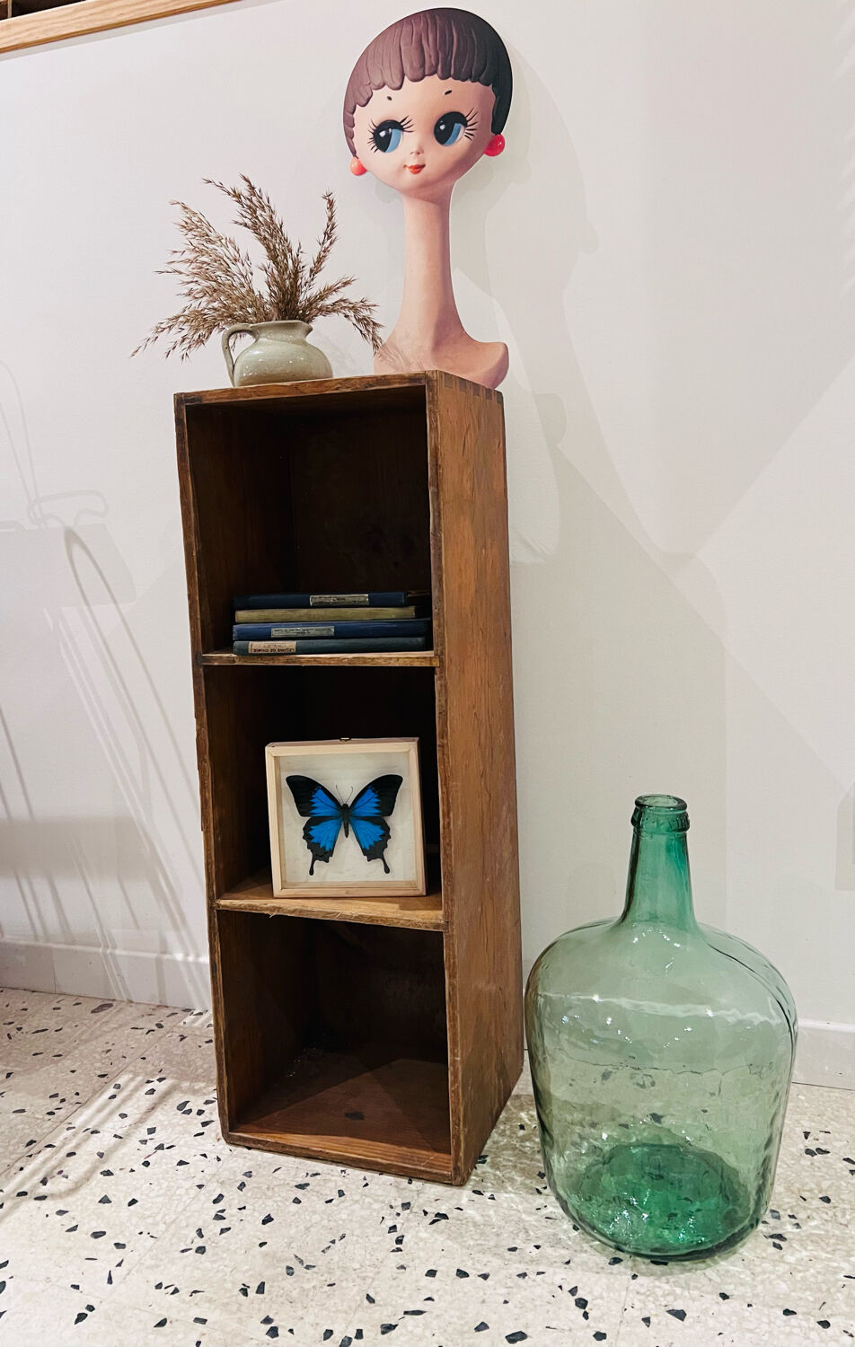 Furniture with business lockers