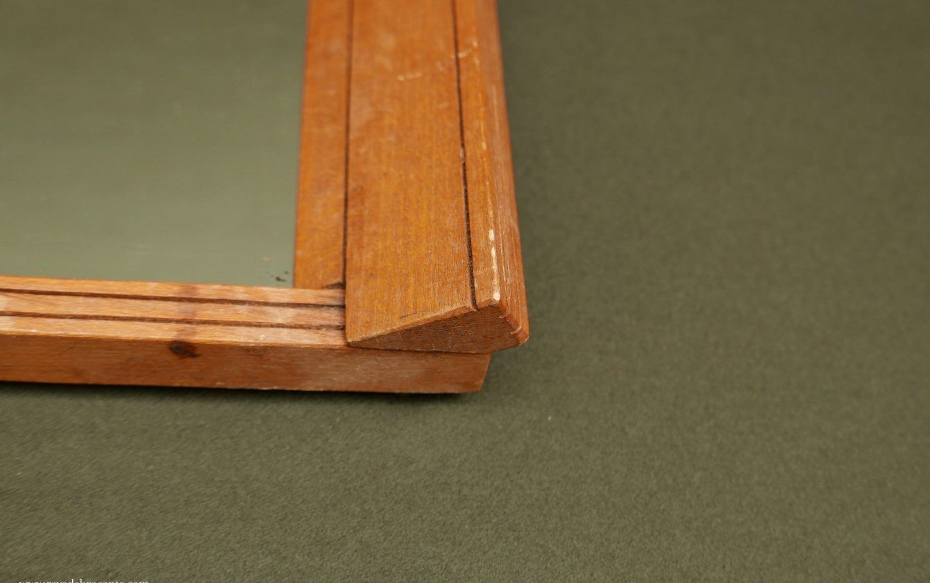 Plateau vintage en bois