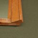 Wooden vintage tray