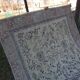 Vintage handmade Turkish rug 200x320 cm