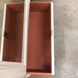 Mirror door cabinet